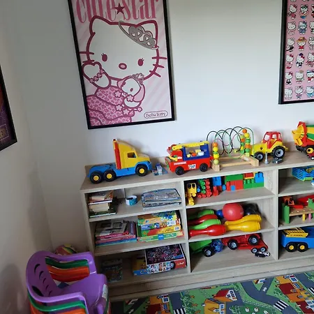 Holiapart Stenga - Przy Lesie, Taras, Plac Zabaw, Grill Apartment *