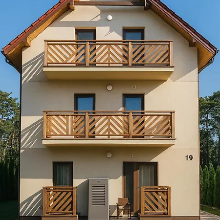 Holiapart Stenga - Przy Lesie, Taras, Plac Zabaw, Grill Apartment *