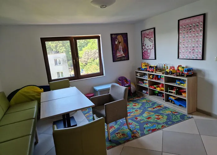 Holiapart Stenga - Kacik Zabaw Dla Dzieci, Przyjazny Czworonogom Krynica Morska